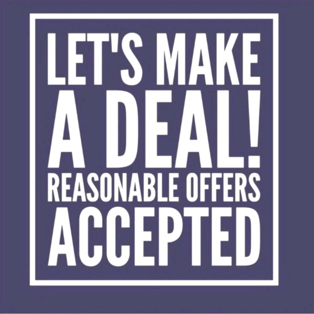 If You See Something You Like .. Make An Offer!